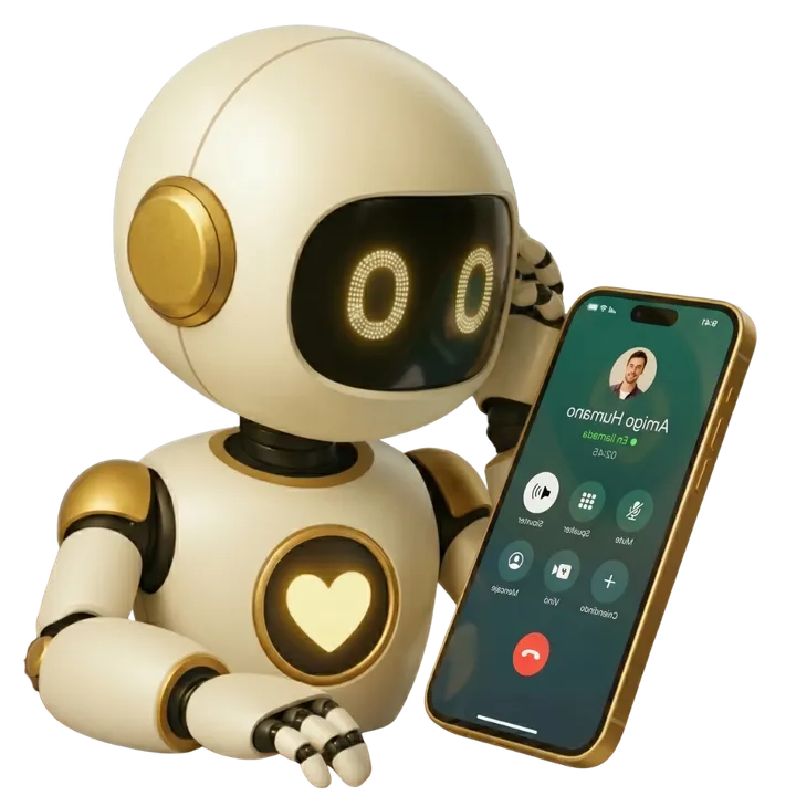 La mascota de JuriCore coge el teléfono