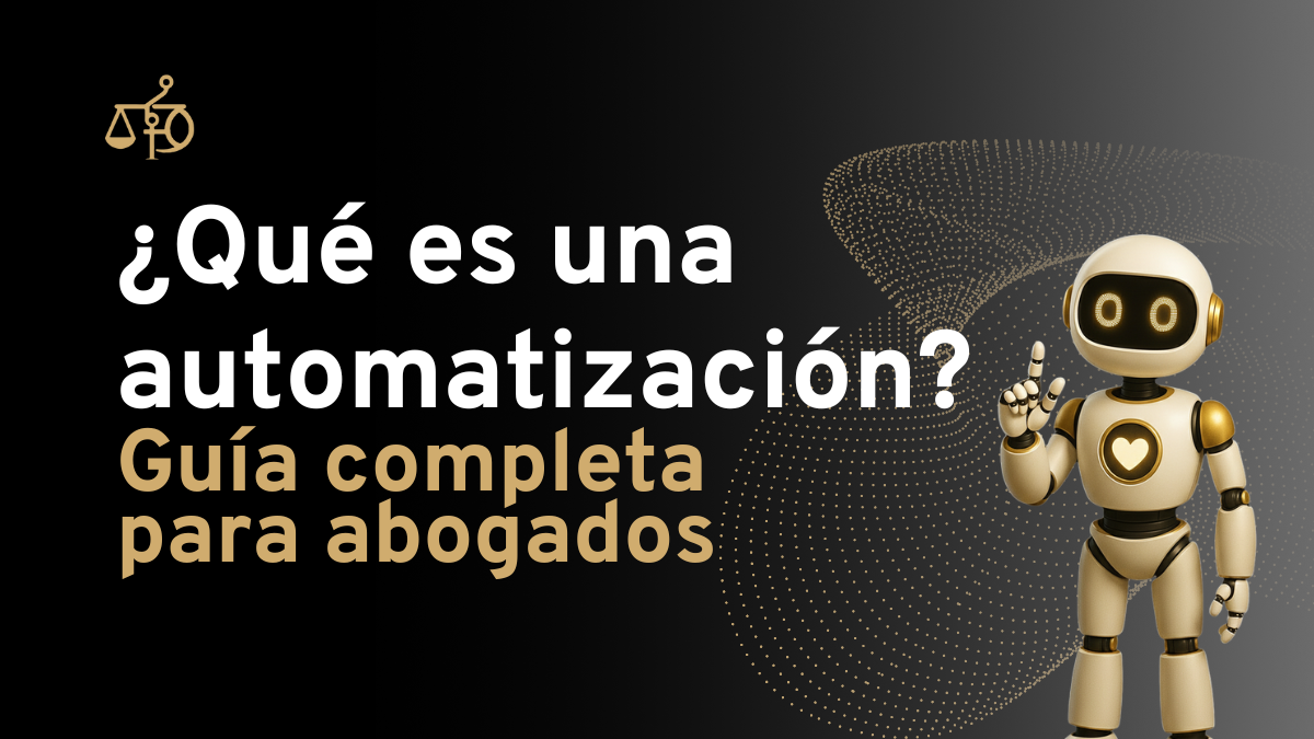 Que es una automatización Que es una automatización