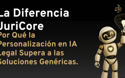 La Diferencia JuriCore: Por Qué la Personalización en IA Legal Supera a las Soluciones Genéricas.
