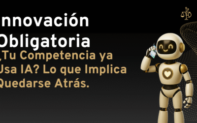 ¿Tu Competencia ya Usa IA? Lo que Implica Quedarse Atrás.