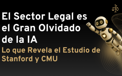 El Sector Legal es el Gran Olvidado de la IA